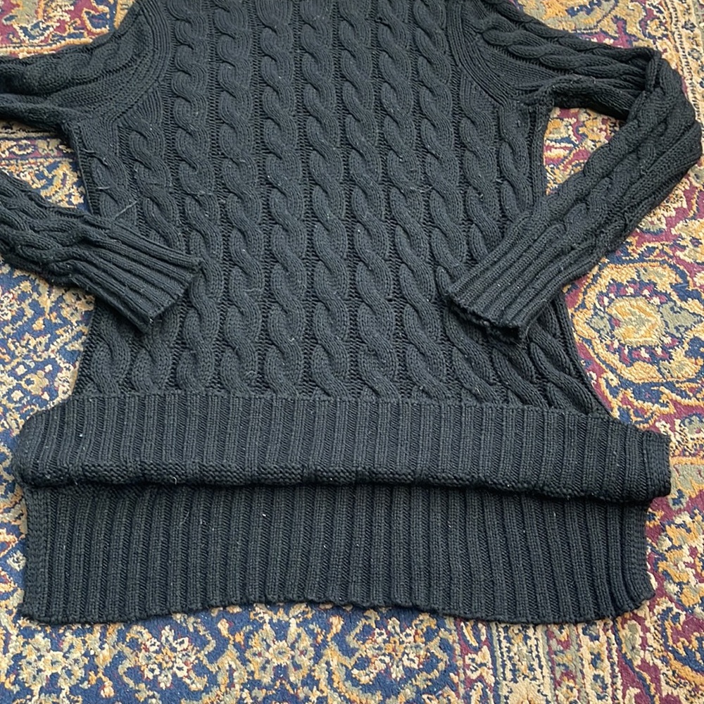 Banana Republic Cable Knit Sweater - Picture 2 of 8